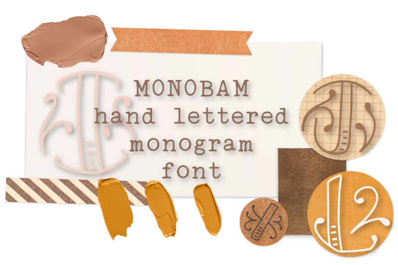 monobam-hand-lettered-monogram-font