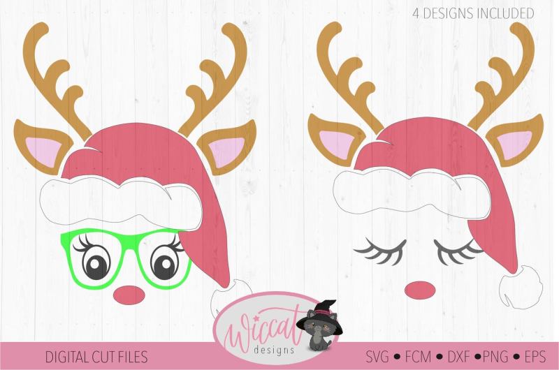 reindeer-face-svg-hipster-deer-christmas-hat-svg-kids-svg-funny-re