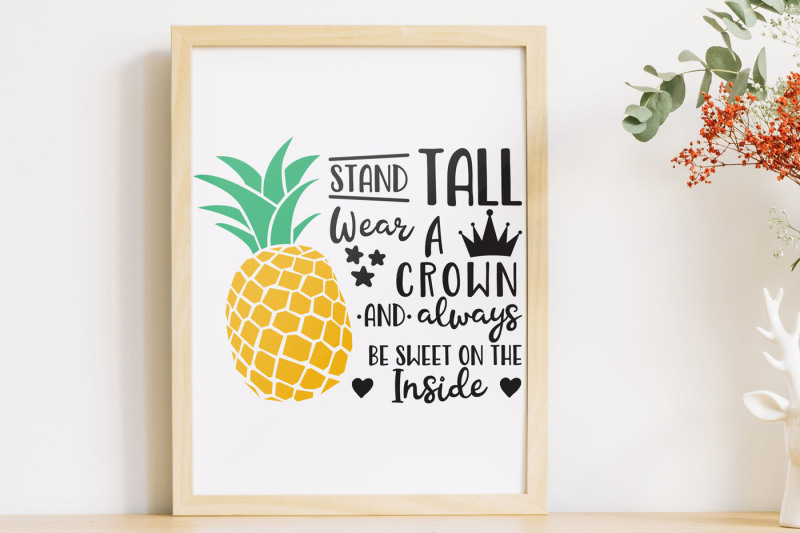 be-a-pineapple-stand-tall-wear-a-crown-svg-summer-printable-cut-file