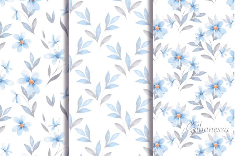 delicate-blue-floral-seamless-patterns