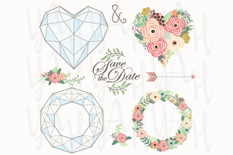 geometric-floral-love-glass
