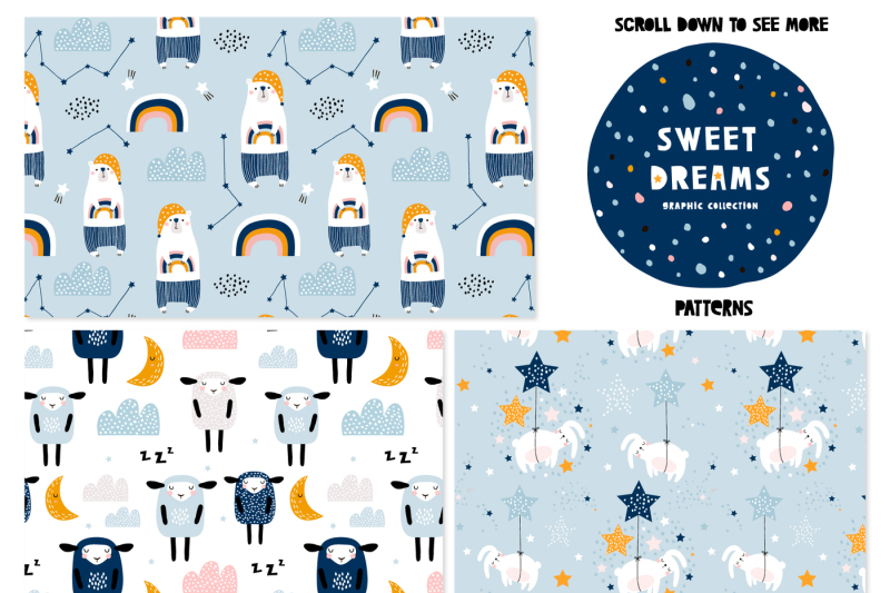 sweet-dreams-graphic-collection