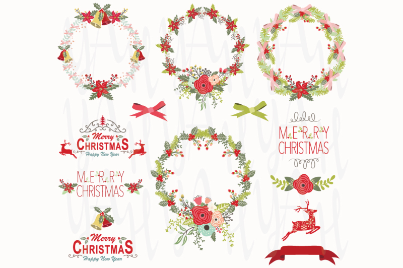christmas-wreath-design-elements