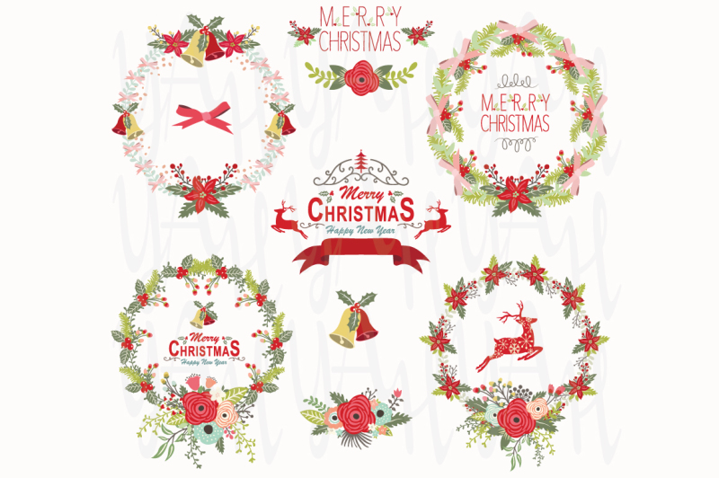 christmas-wreath-design-elements