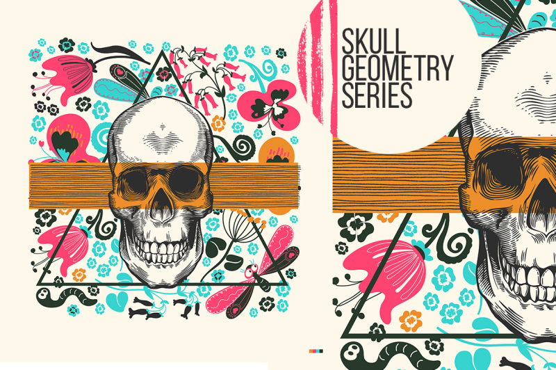 skull-geometry-series
