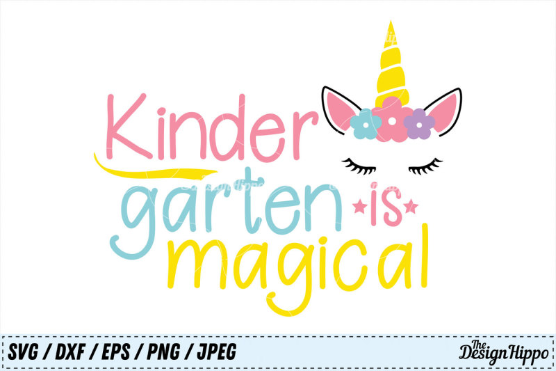 kindergarten-is-magical-svg-unicorn-back-to-school-svg-girls-svg