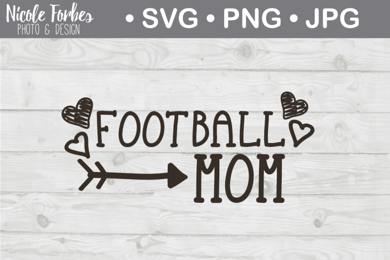 football-mom-svg-cut-file