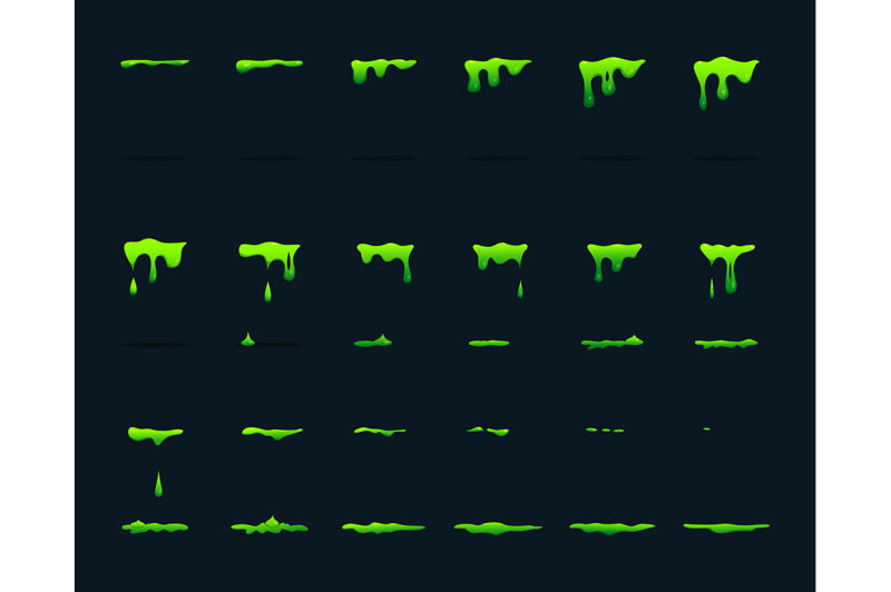 key-frame-animation-of-dripping-acid-vector-picture-set