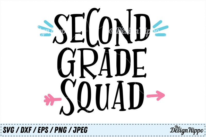 second-grade-squad-svg-2nd-grade-png-1st-day-of-school-dxf-cut-files