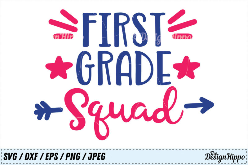 first-grade-squad-svg-teacher-png-school-dxf-1st-grade-cut-files