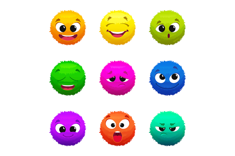 funny-colored-furry-emoticons