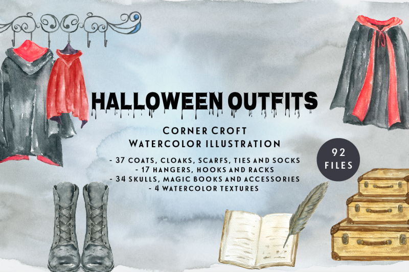 watercolor-holloween-outfit-clipart