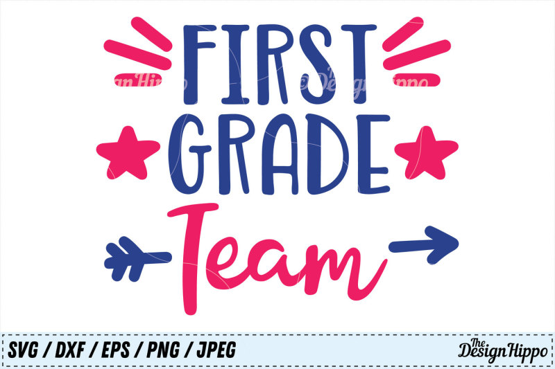 first-grade-team-svg-teacher-png-school-dxf-1st-grade-eps-cut-files