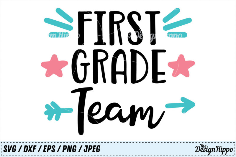 first-grade-team-svg-teacher-png-back-to-school-svg-dxf-cut-files
