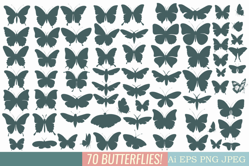 set-of-vector-butterfly-shapes