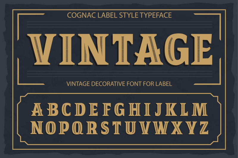 vintage-otf-and-vector-font