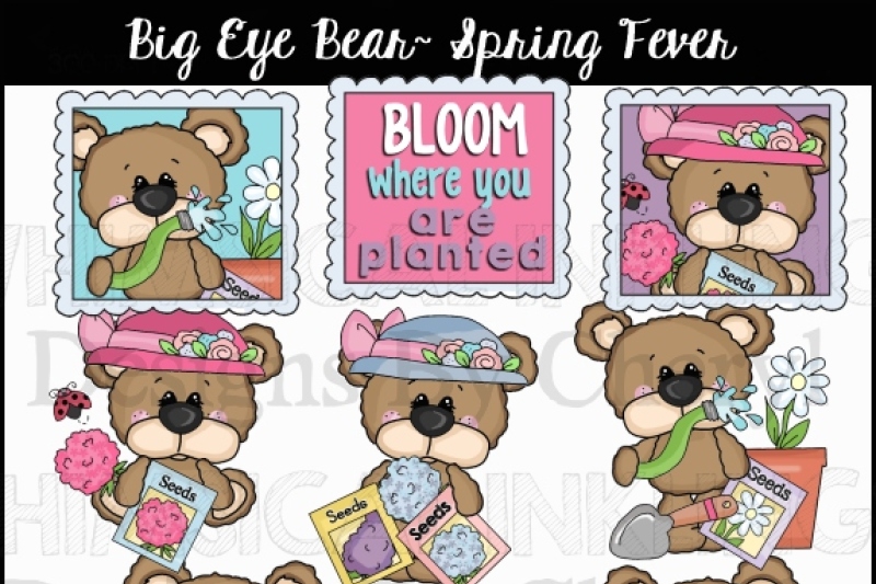 big-eye-bear-huge-clipart-bundle