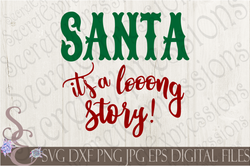 santa-it-s-a-long-story