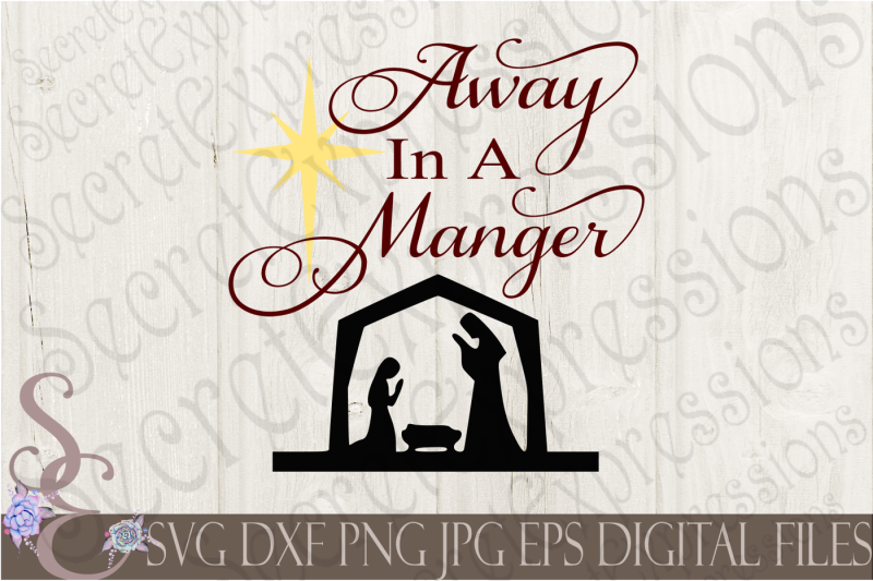 away-in-a-manger