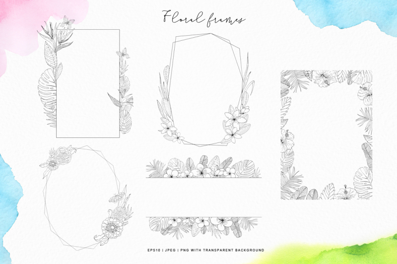 tropical-blossom-graphic-collection