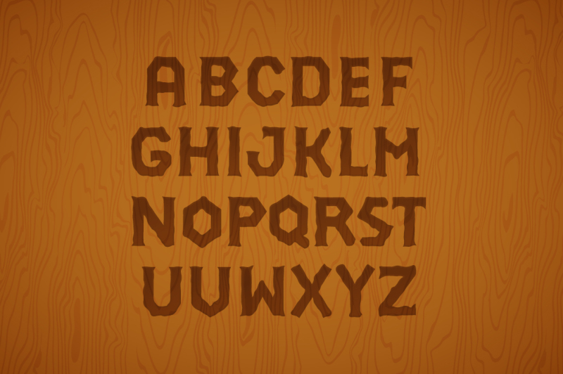 3d-font-set-gold-wood-silver