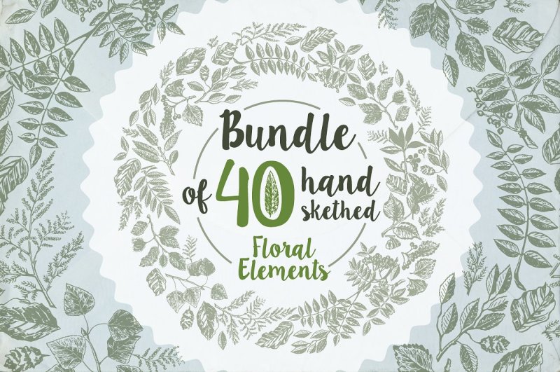 40-handsketched-floral-elements