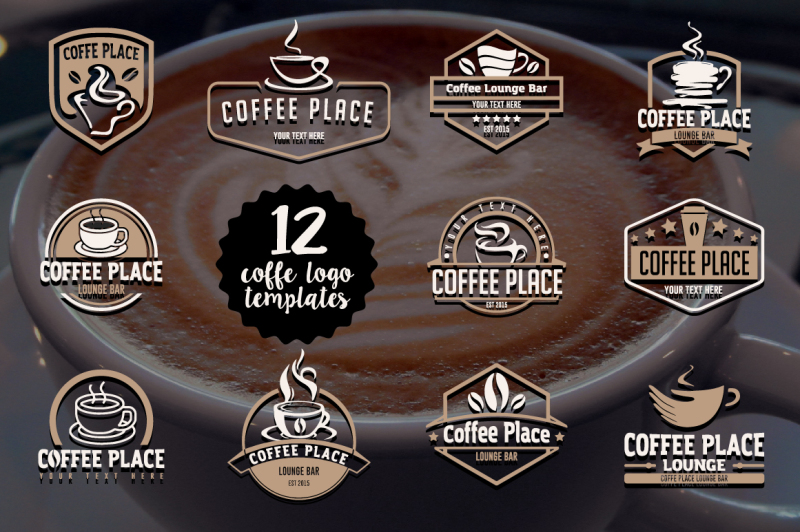 12-coffee-logo-templates
