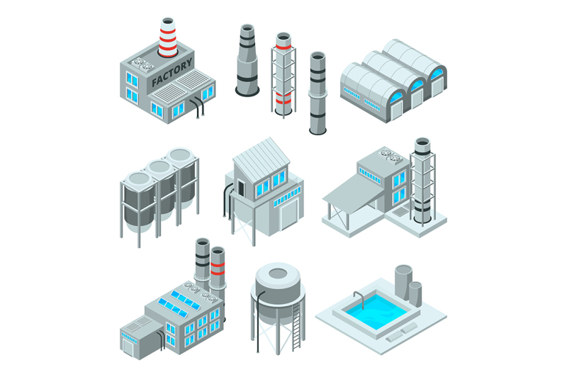 set-of-industrial-or-factory-buildings