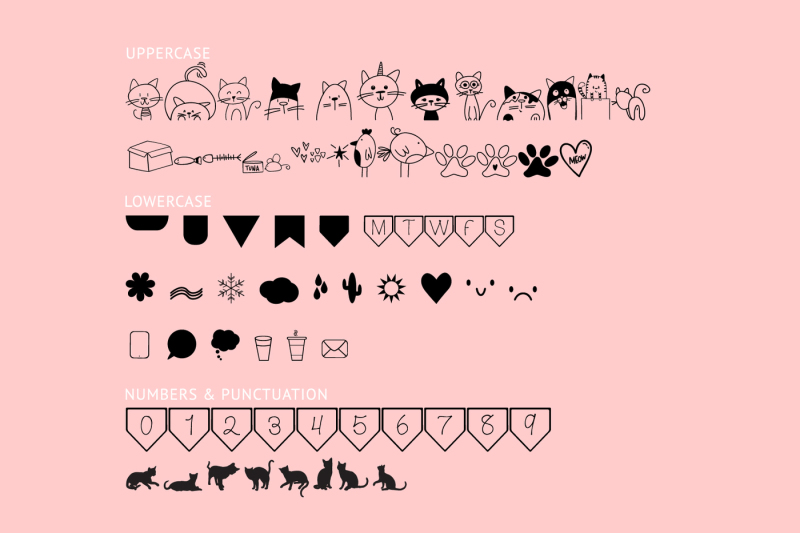 purrfect-planner-font