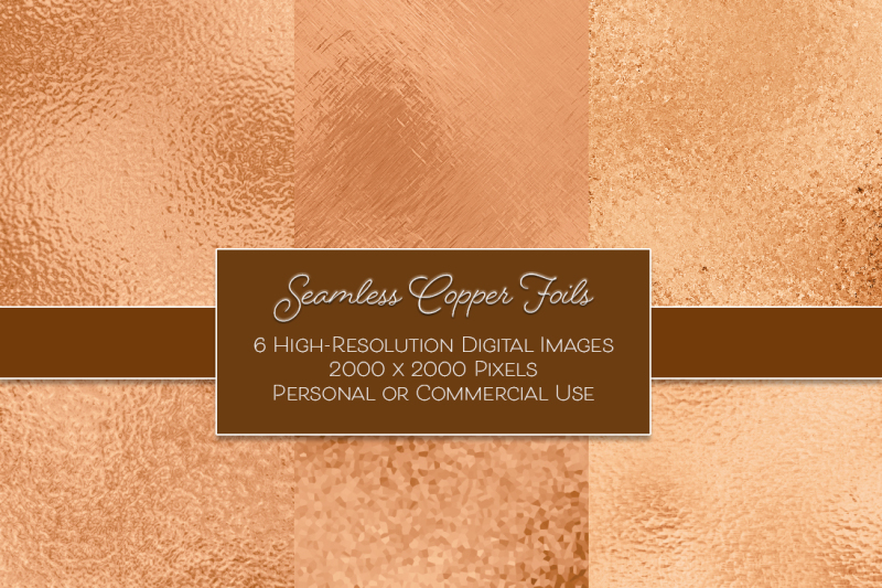 seamless-copper-foils