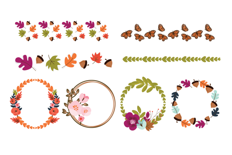 autumn-floral-kit