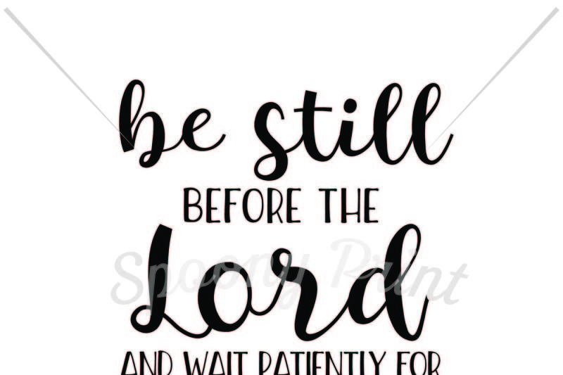 be-still-before-the-lord