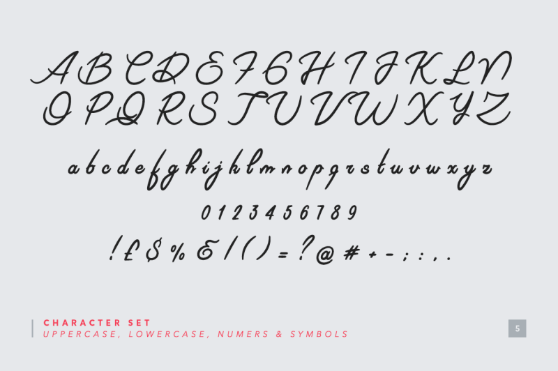 riviera-signature-font