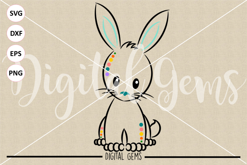 bunny-rabbit-svg-dxf-eps-png-files