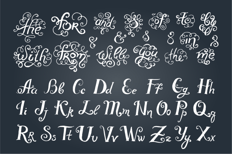 handwritten-calligraphy-font-with-elegant-ampersands-and-prepositions