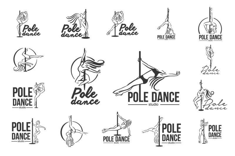 girl-on-the-pole-illustrations
