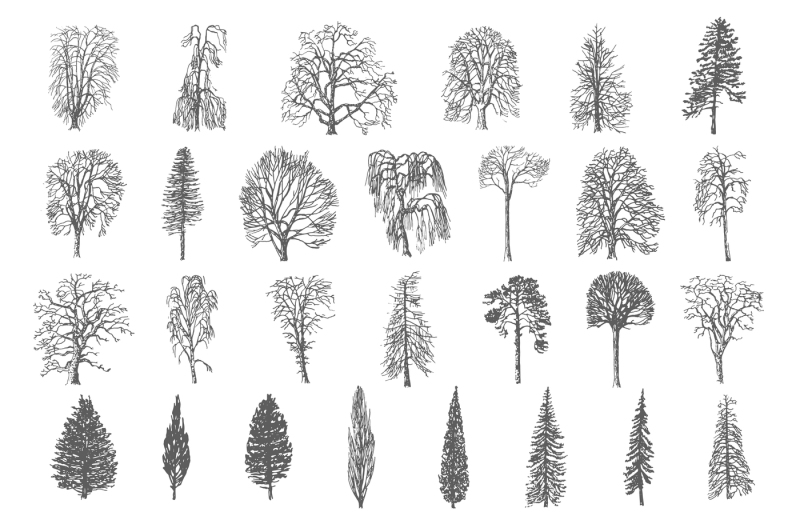 ink-trees-collection