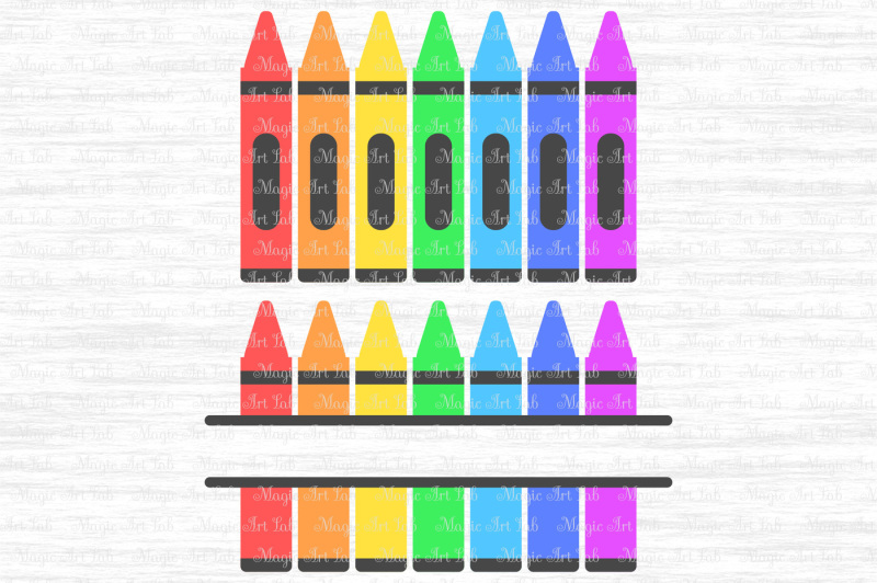 crayon-svg-rainbow-crayons-svg-back-to-school-svg-crayon-clipart