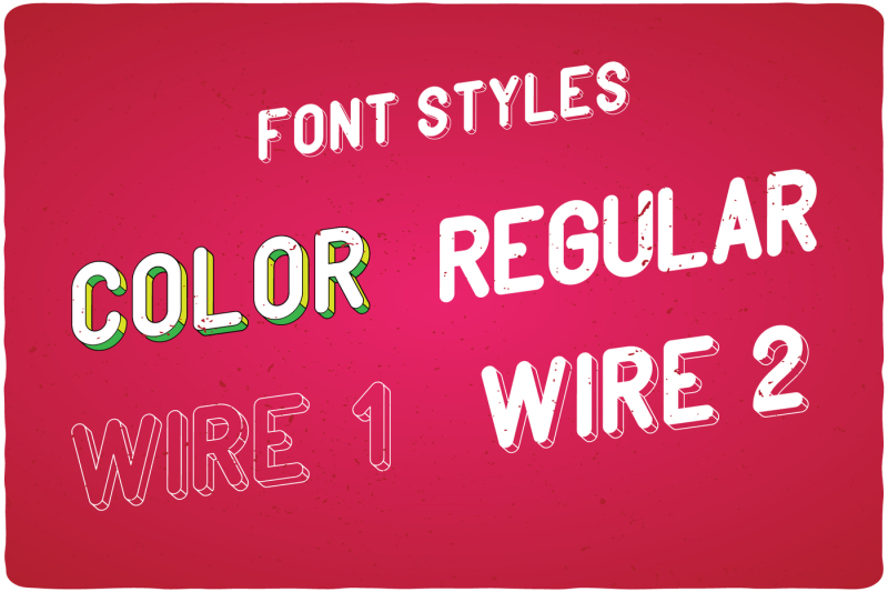 popart-typeface