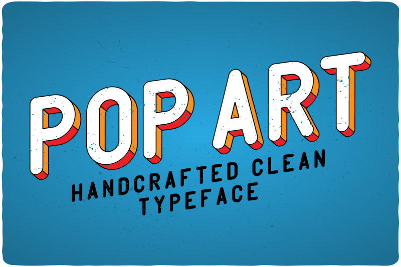 popart-typeface
