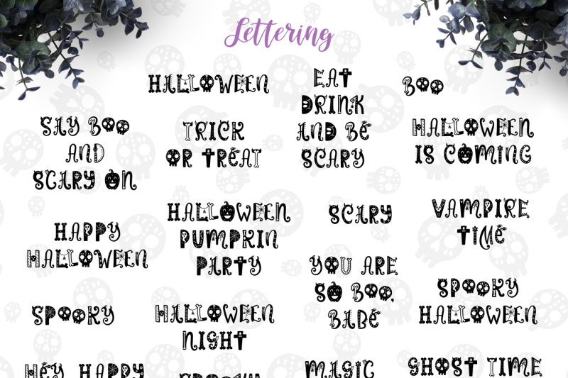 halloween-clipart-collection