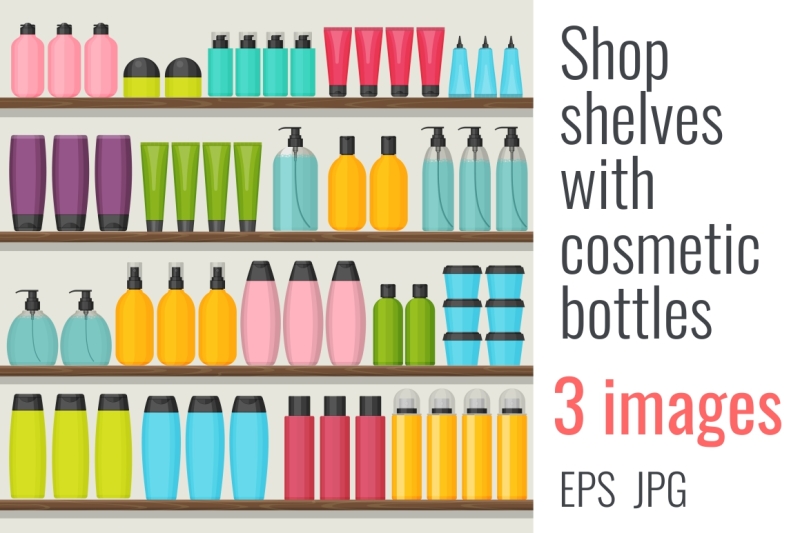 shop-shelves-with-cosmetic-bottles