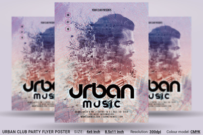urban-club-party-flyer-poster