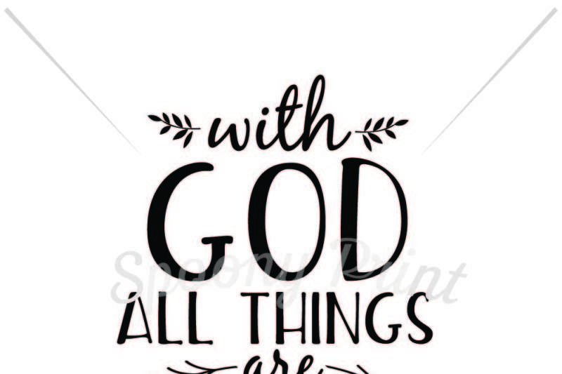 with-god-all-things-are-possible