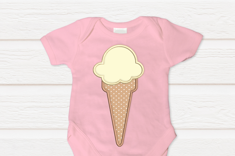 ice-cream-single-scoop-applique-embroidery