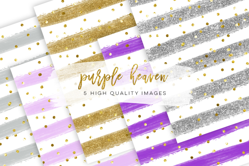 purple-silver-paper-glitter-confetti-digital-paper-pack