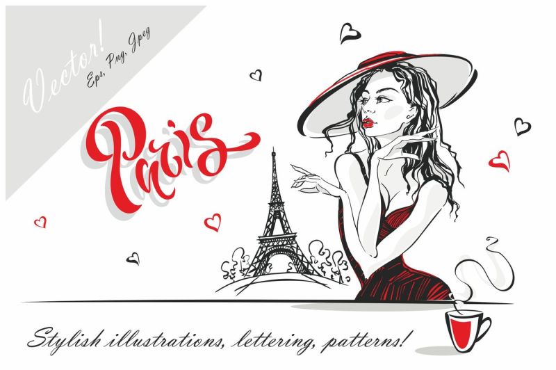 paris-scrapbook-digital-cliparts-png-fashion-girl-in-paris