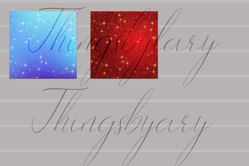 20-luxury-gold-starry-night-galaxy-christmas-digital-papers