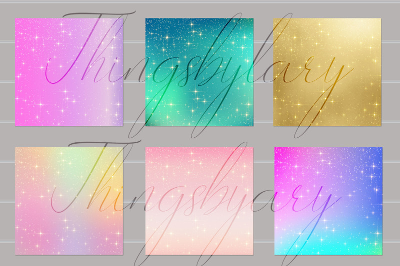 20-luxury-gold-starry-night-galaxy-christmas-digital-papers