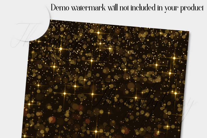 20-luxury-gold-starry-night-galaxy-christmas-digital-papers